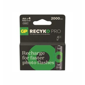   GP B2629 ReCyko PRO PHOTO NiMH Akkumulátor HR6 AA 2000mAh 4db/bliszter