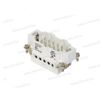 XBS INC 29021 nehézcsatlakozó betét apa 10P 10x16A 500V
