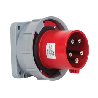 IBDV-635 ipari beépíthető dugvilla 63A 5 pólus 406235