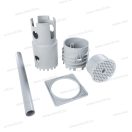 KOPOS KEFZ 80 KB szerelvény doboz utólagos hőszigetelésbe rögzíthető