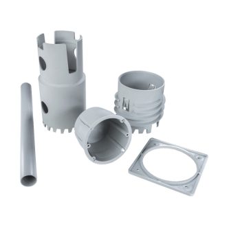   KOPOS KEFZ 80/VDZ KB szerelvénydoboz utólag hőszigetelésbe rögzíthető készlet 1/10/360