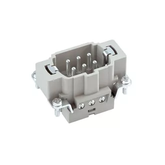 XBS INC 29121 nehézcsatlakozó betét apa 6P 6x16A 500V