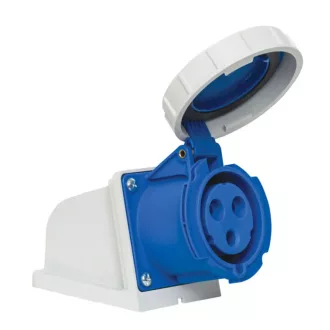   IRAV-323 ipari rögzíthető aljzat 32A 3 pólus IP67 406612V PCE 1232-6