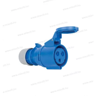   ILA-323 ipari lengő aljzat csatlakozó32A 3 pólus IP44 406407V PCE 223-6