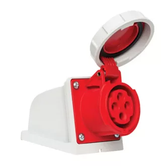   IRAV-164 ipari rögzíthető aljzat 16A 4 pólus IP67 406606V PCE 1142-6