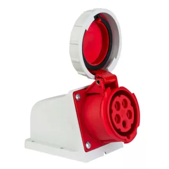   IRAV-165 ipari rögzíthető aljzat 16A 5 pólus IP67 406609V PCE 1152-6