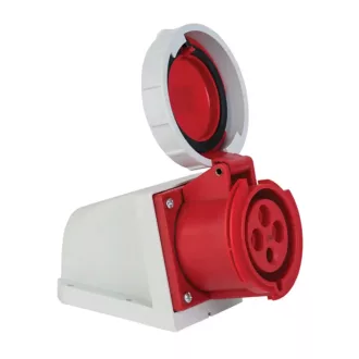   IRAV-324 ipari rögzíthető aljzat 32A 4 pólus 406615V PCE 1242-6