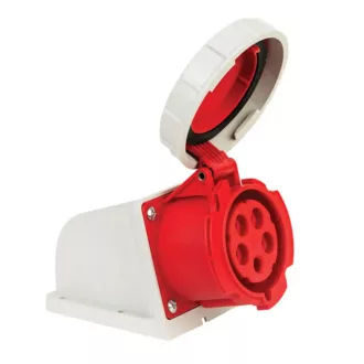   IRAV-325 ipari rögzíthető aljzat 32A 5 pólus IP67 406618V PCE 1252-6