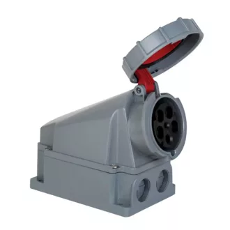 IRAV-635 ipari rögzíthető aljzat 63A 5 pólus 406624