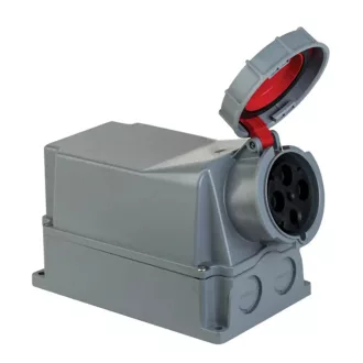   IRAV-1254 125A 4 pólus ipari rögzíthető aljzat IP67 406625 1445-6