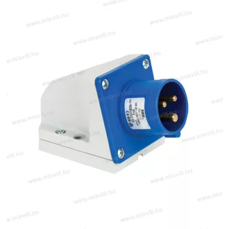 IRV-163 16A 3 pólus ipari rögzíthető dugvilla PCE 513-6
