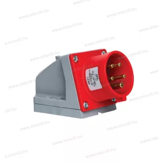 IRV-165 16A 5 pólus ipari rögzíthető dugvilla PCE 515-6