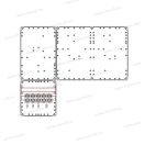PVT 7590 Á-V-Hv Fm-K Egy felhasználási helyes M63.80A, V32A és Hv32A mérés, földkábeles, felületre s