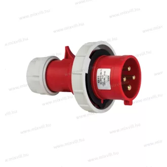 IDVV-164 16A 4 pólus ipari lengő dugvilla 406104V