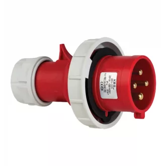   IDVV-324 32A 4 pólus ipari lengő dugvilla 406110V PCE 0242-6