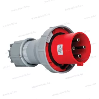   IDVV-1254 125A 4 pólus ipari lengő dugvilla 406119 PCE 044-6
