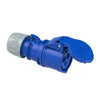   ILA-163 ipari lengő aljzat csatlakozó16A 3 pólus IP44 406401V PCE 213-6