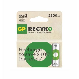 GP B2125 ReCyko NiMH Akkumulátor HR6 (AA) 2500mAh 2db