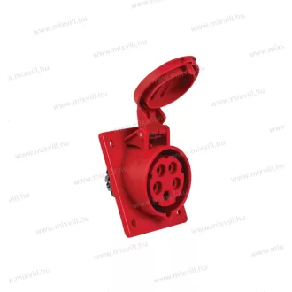   IBA-165 ipari beépíthető aljzat 16A 5 pólus 406509V 10db/dob PCE 415-6