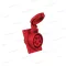 IBA-165 ipari beépíthető aljzat 16A 5 pólus 406509V 10db/dob PCE 415-6