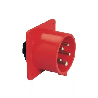  IBDV-165 ipari beépíthető dugvilla 16A 5 pólus 406209V PCE 615-6