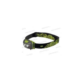   GP Led fejlámpa 80lm 30m világítási táv. 3xAAA elem P8552