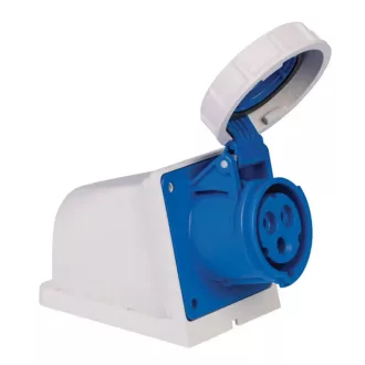   IRAV-163 ipari rögzíthető aljzat 16A 3 pólus IP67 PCE 1132-6