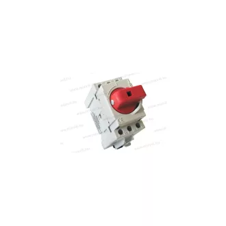   OMU system SMD 340DI 3 Pólusú 40A Moduláris forgócsapos kapcsoló