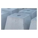 XBS BG-30 Betongúla 300x300x290mm 30kg furatátmérő: 50mm mélys:220mm