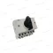 OMU system SMD2 3x63A 3 Pólusú 63A Moduláris forgócsapos átkapcsoló három állás 1-0-2