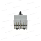 OMU system SMD2 3x63A 3 Pólusú 63A Moduláris forgócsapos átkapcsoló három állás 1-0-2