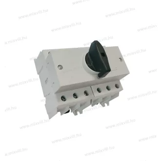  OMU system SMD2 3x80A 3 Pólusú 80A Moduláris forgócsapos átkapcsoló háromállású 1-0-2