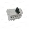 OMU system SMD2 3x80A 3 Pólusú 80A Moduláris forgócsapos átkapcsoló háromállású 1-0-2