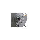 Omu system OXKG-20 műanyag kábeldob 20m H05RR-F 3x1,5mm2 gumikábellel IP44 4x2+f dugalj hővédelemmel