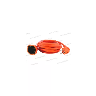   Omu system OXH-15m narancssárga hosszabbító 15m 3x1,5mm2 vezetékkel