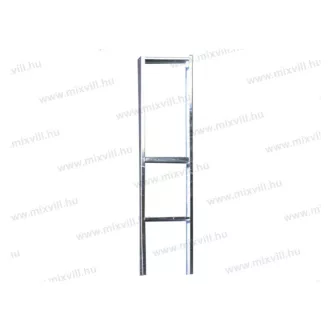   Könnyített állvány ideiglenes 1db 1fázisú vagy 1db 3 fázisú mérőhelyhez 300x2000mm KA/1