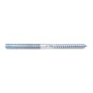 Koelner 10x140mm hatlap+torx25 behajtású fa-fém menetes horganyzott csavar ászokcsavar 100db/ 00988