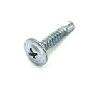 Koelner Opel csavar EXTRA önfúró lemezcsavar 4,2x16mm WFS Lapos nagyfejű horganyzot 1000db/dob 63155