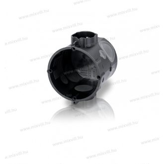   OP1072K 65mm mély légmentesen záró 60mm átmérőjű sorolódoboz, halogénmentes, 650°C