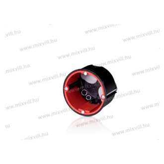   OPBS2700 tűzvédelmi gipszkarton doboz d=68mm 50mm mély, 850°C EI120