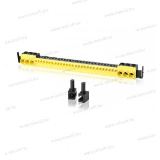   OMU system ZSSKPE34 PE sorkapocs 6x25mm2 csavaros, 28x4mm2 bedugós csatlakozású 7111101