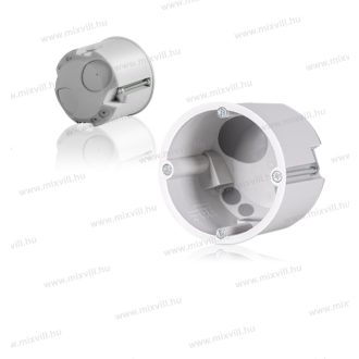   OPS3700 HANGSZIGETELT gipszkarton doboz légmentesen zár, átm:68mm, 58mm mély, 69dB