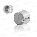 OPS3700 HANGSZIGETELT gipszkarton doboz légmentesen zár, átm:68mm, 58mm mély, 69dB