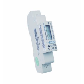   OMU system MID-MN-1D digitális hitelesített fogyasztásmérő 1 fázisú direkt 45A MID
