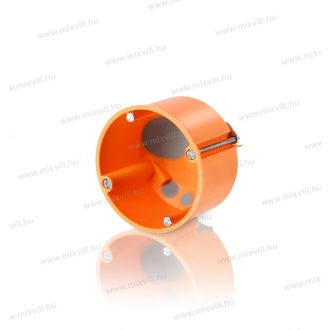   OP2700 sorolható gipszkarton doboz légmentesen záró átmérő: 68mm, 47mm mély, 850°C, 25/csom 300/