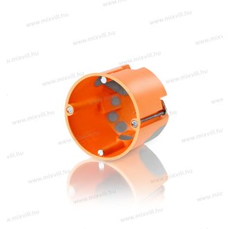   OP3700 sorolható gipszkarton kötődoboz légmentesen záró átmérő: 68mm, mélység: 61mm, 850°C, 25/c