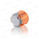 OP3700 sorolható gipszkarton kötődoboz légmentesen záró átmérő: 68mm, mélység: 61mm, 850°C, 25/c