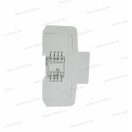 OMU system MID-FM-3D 3x100A digitális hitelesített fogyasztásmérő 3 fázisú direkt 4 modul 1000 imp.