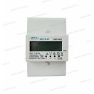 OMU system MID-FM-3D 3x100A digitális hitelesített fogyasztásmérő 3 fázisú direkt 4 modul 1000 imp.