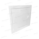 OMU system OMU122 Süllyesztett fémajtós lakáselosztó 12+2 modulos műanyag aljjal IP30/IP40